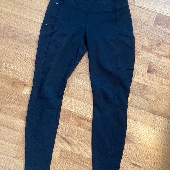 W's Patagonia Pack Out Leggings - Picture 2 of 7